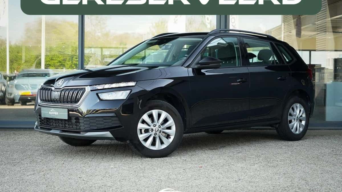 Škoda Kamiq (2022) — foto 1
