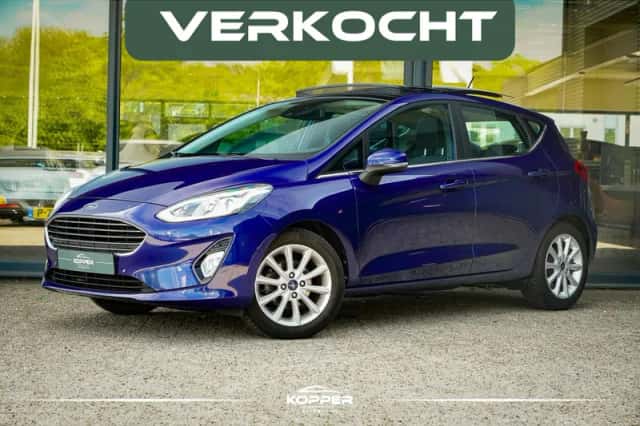 Ford Fiesta (2018) thumbnail 1