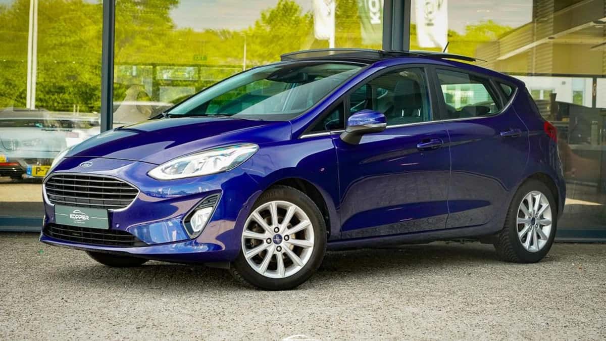Ford Fiesta — foto 1
