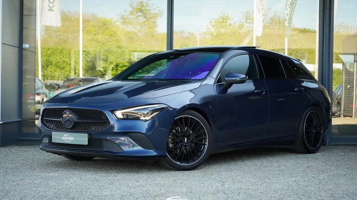 Mercedes-Benz CLA-Klasse (2020) — foto 1