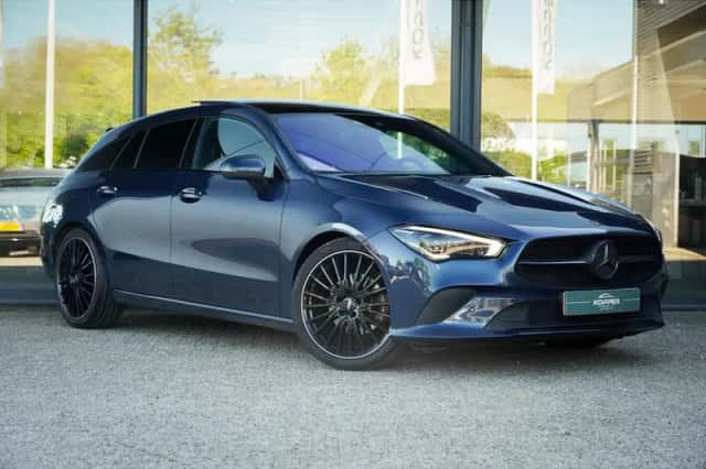 Mercedes-Benz CLA-Klasse (2020) thumbnail 12