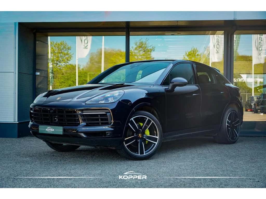 Porsche Cayenne (2021) — foto 1