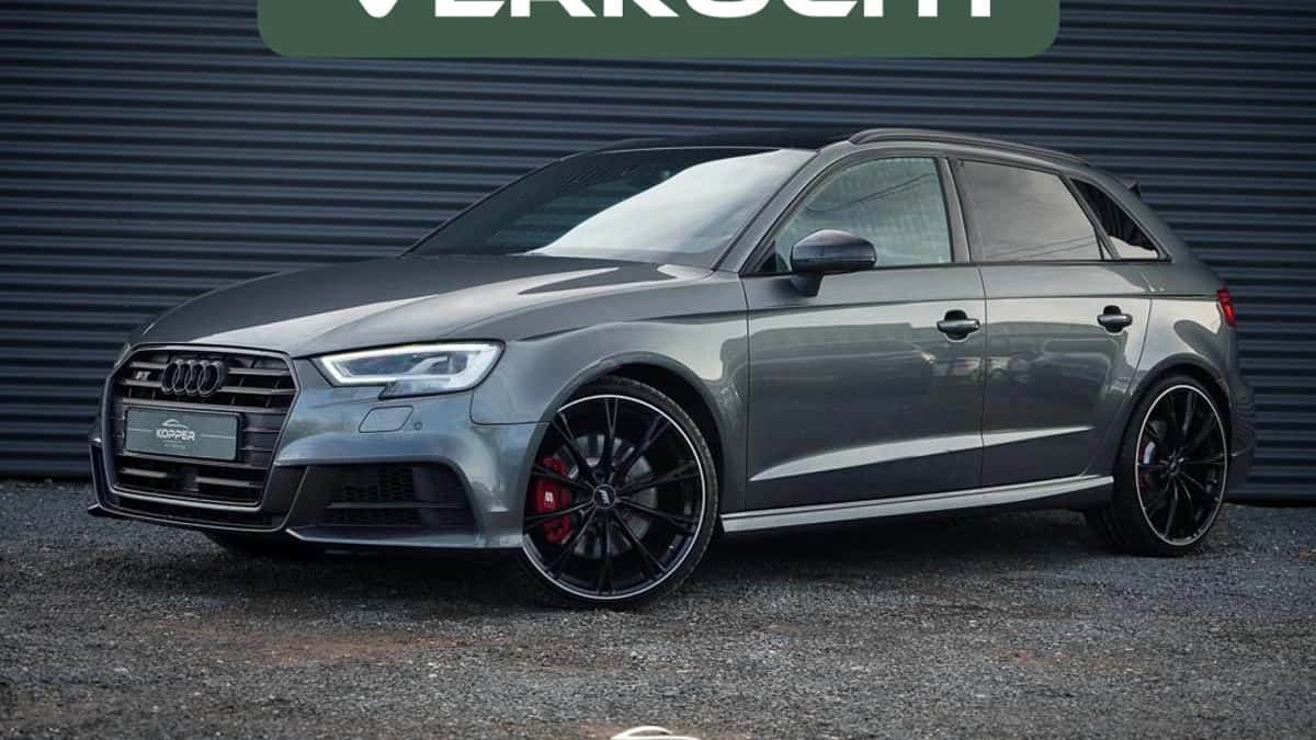 Audi S3 (2019) — foto 1