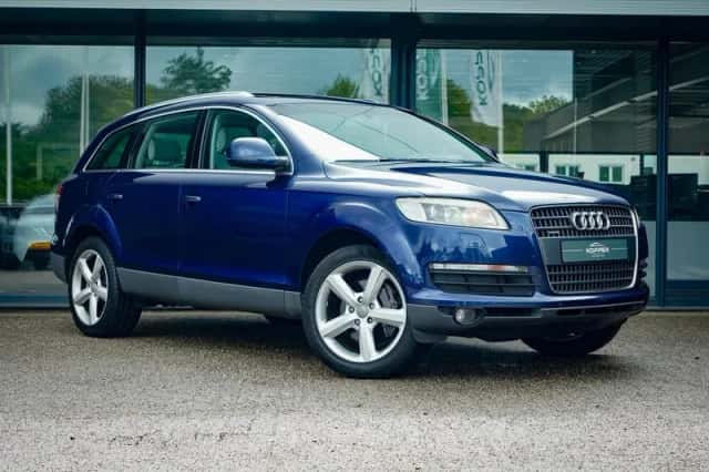 Audi Q7 (2007) thumbnail 12
