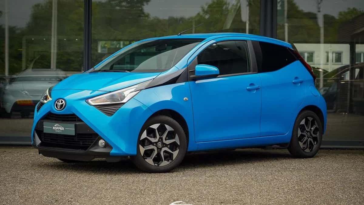 Toyota Aygo (2018) — foto 1