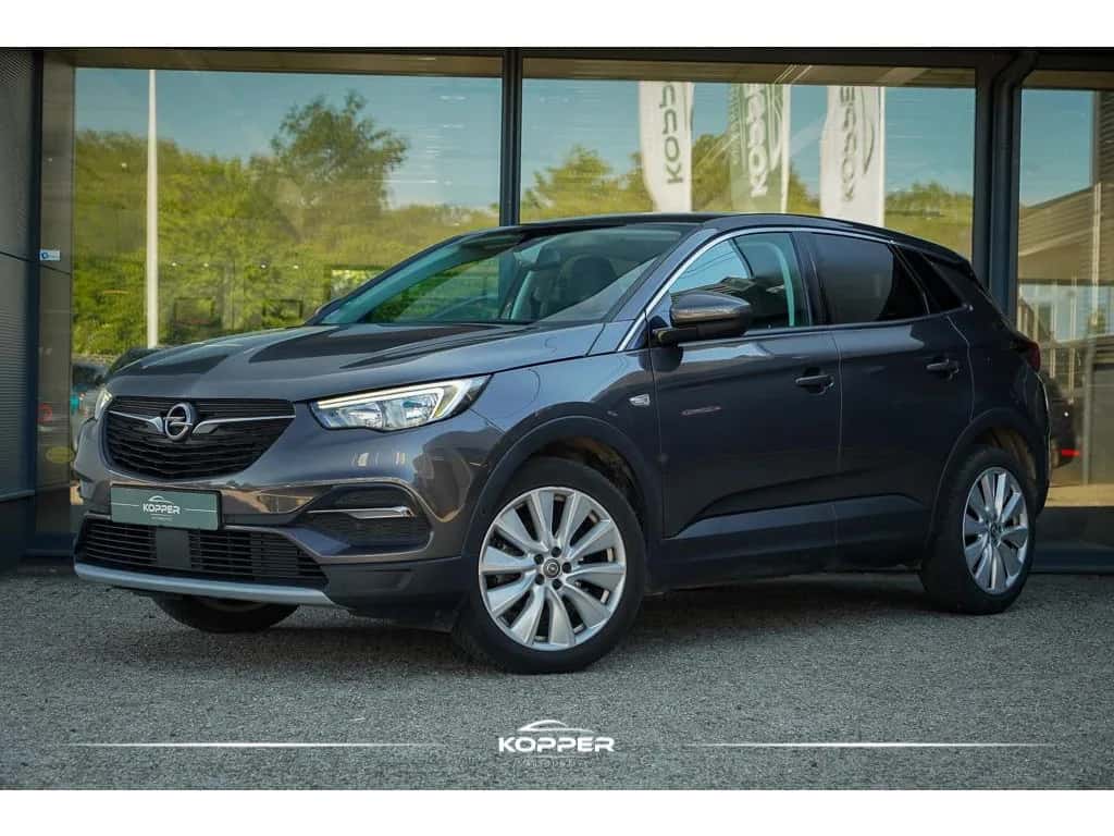 Opel Grandland X (2019) — foto 1