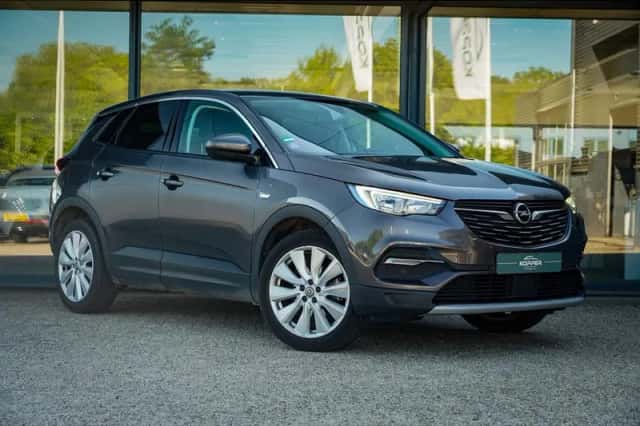 Opel Grandland X (2019) thumbnail 12