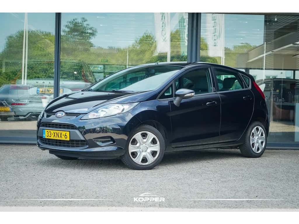 Ford Fiesta (2012) — foto 1