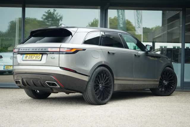 Land Rover Range Rover Velar (2018) thumbnail 4