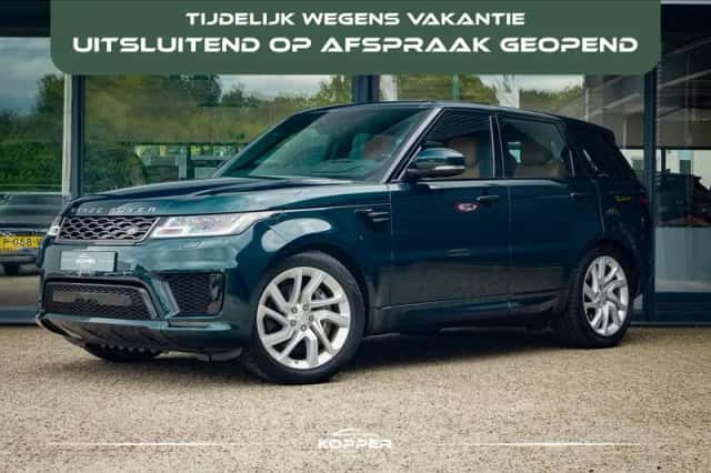 Land Rover Range Rover Sport (2020) thumbnail 1