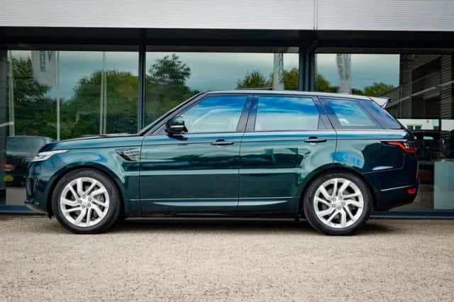 Land Rover Range Rover Sport (2020) thumbnail 3