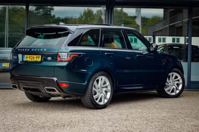 Land Rover Range Rover Sport (2020) thumbnail 4