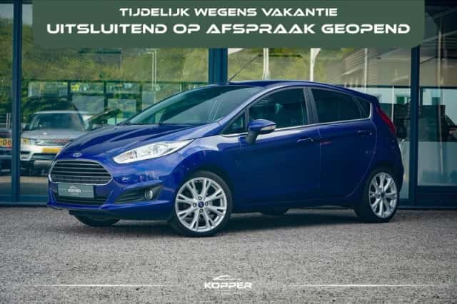 Ford Fiesta (2014) thumbnail 1