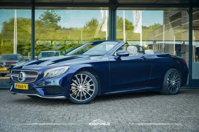 Mercedes-Benz S-Klasse (2016) thumbnail 1