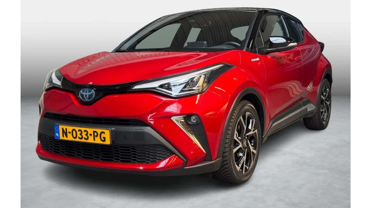 Toyota C-HR (2021) — foto 1