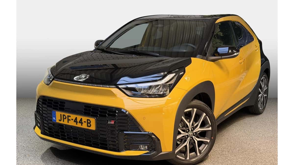 Toyota Aygo X (2025) — foto 1