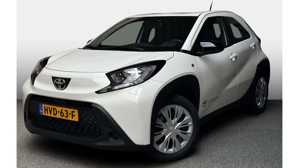 Toyota Aygo X (2025) — foto 1