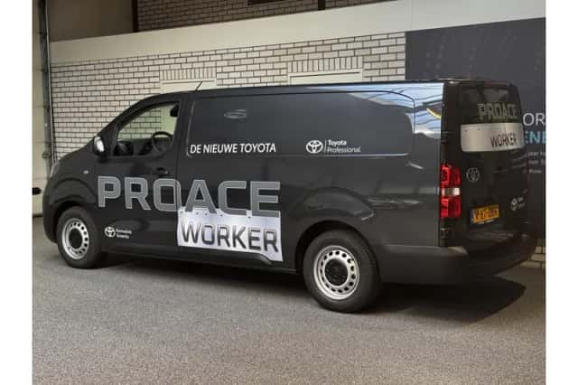 Toyota Proace (2024) thumbnail 3