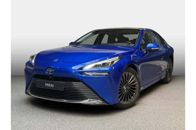 Toyota Mirai (2021) thumbnail 1