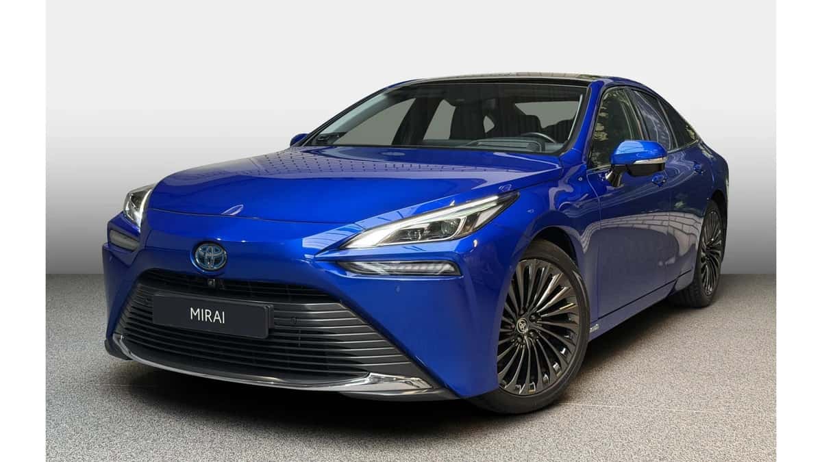 Toyota Mirai (2021) — foto 1
