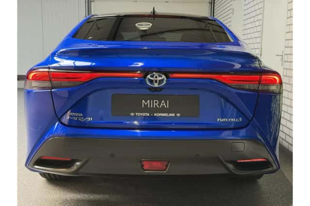 Toyota Mirai (2021) thumbnail 4