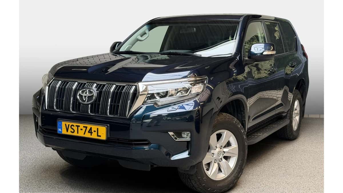 Toyota Land Cruiser (2022) — foto 1