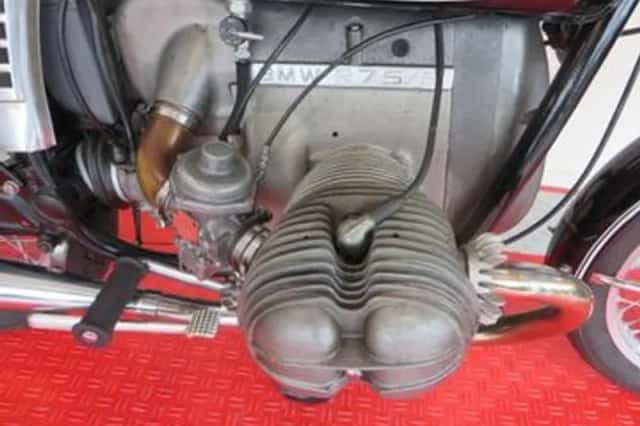 BMW R 75/5 (1972) thumbnail 4