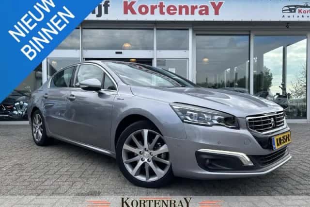 Peugeot 508 (2016) thumbnail 1