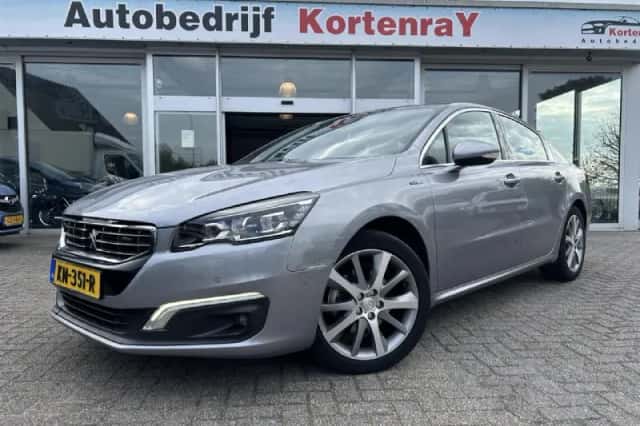 Peugeot 508 (2016) thumbnail 5