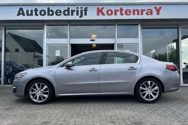Peugeot 508 (2016) thumbnail 6
