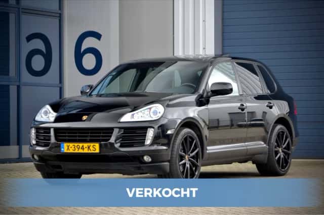 Porsche Cayenne (2008) thumbnail 1
