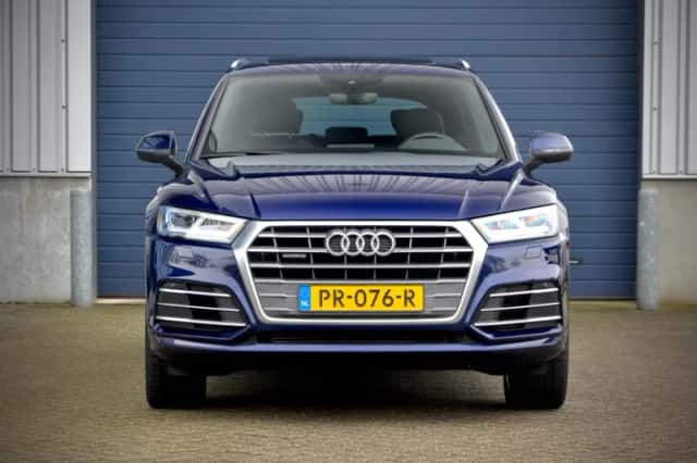 Audi Q5 (2017) thumbnail 2