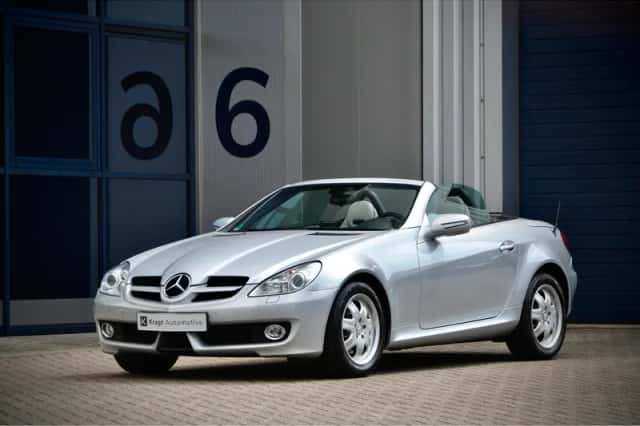 Mercedes-Benz SLK-Klasse (2010) thumbnail 1