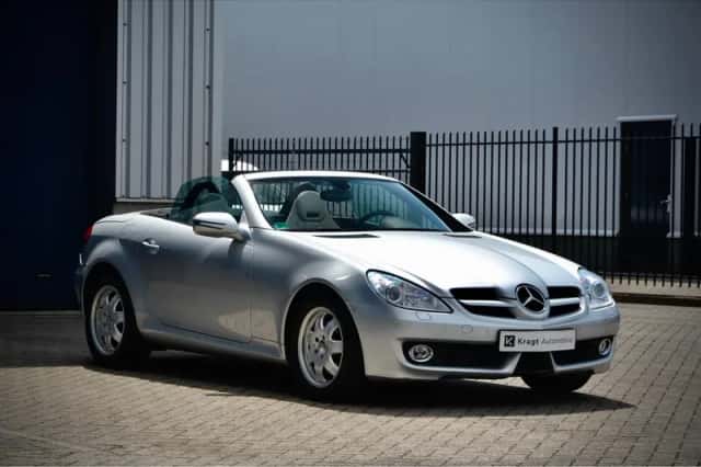 Mercedes-Benz SLK-Klasse (2010) thumbnail 3