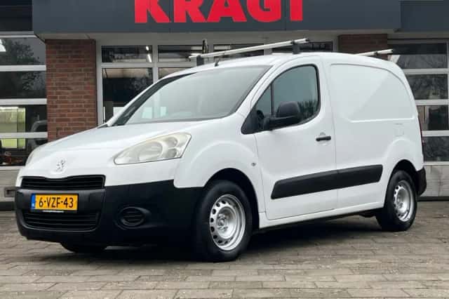 Peugeot Partner (2012) thumbnail 1