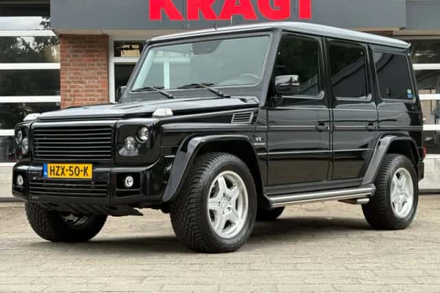 Mercedes-Benz G-Klasse (2006) thumbnail 1