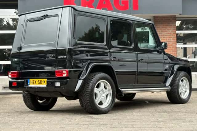 Mercedes-Benz G-Klasse (2006) thumbnail 3