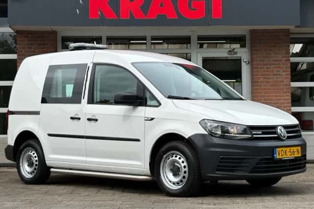 Volkswagen Caddy (2019) thumbnail 2