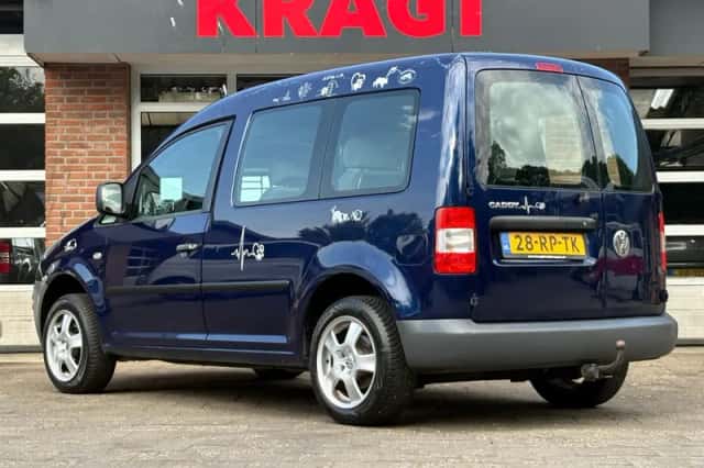 Volkswagen Caddy (2005) thumbnail 3
