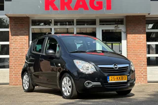 Opel Agila (2009) thumbnail 2