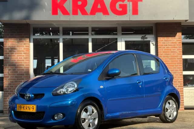 Toyota Aygo (2010) thumbnail 1