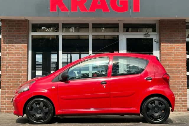 Toyota Aygo (2007) thumbnail 2