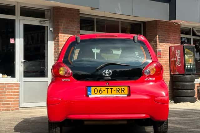 Toyota Aygo (2007) thumbnail 5