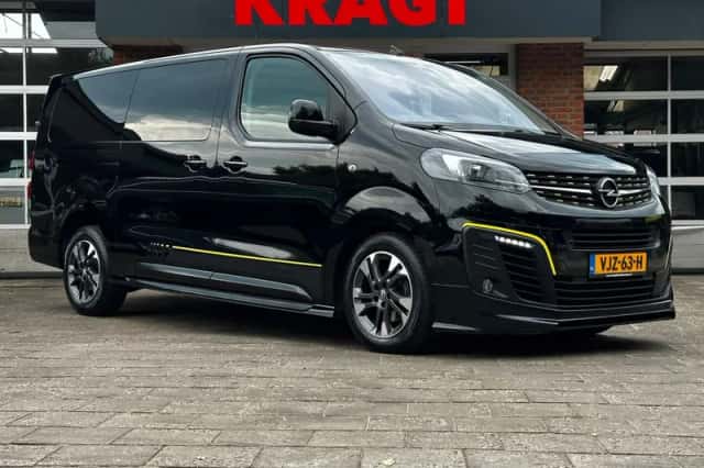 Opel Vivaro (2021) thumbnail 2