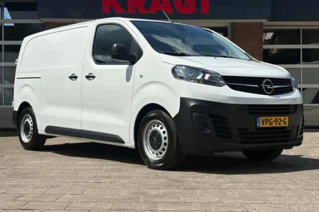 Opel Vivaro (2022) thumbnail 2