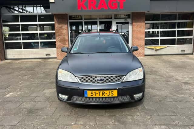 Ford Mondeo (2007) thumbnail 4