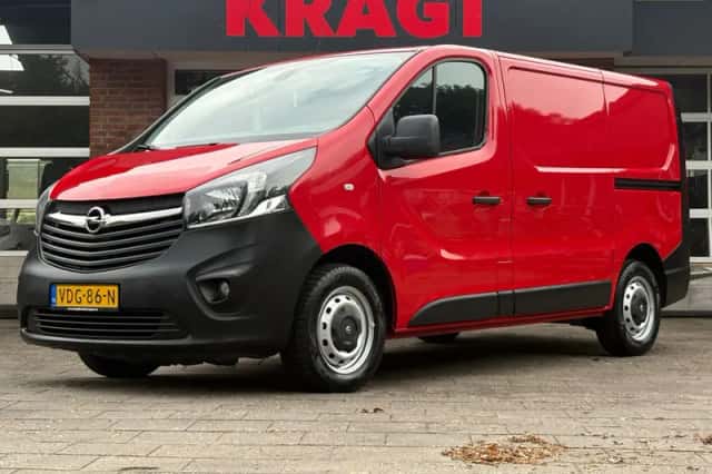 Opel Vivaro (2019) thumbnail 1