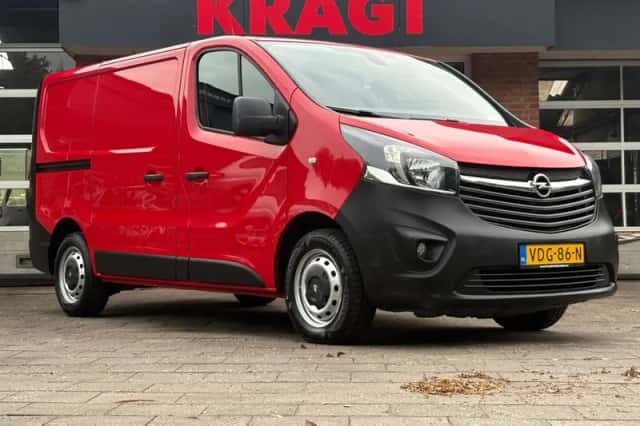 Opel Vivaro (2019) thumbnail 2