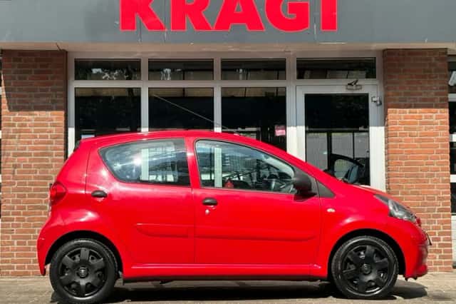 Toyota Aygo (2007) thumbnail 6