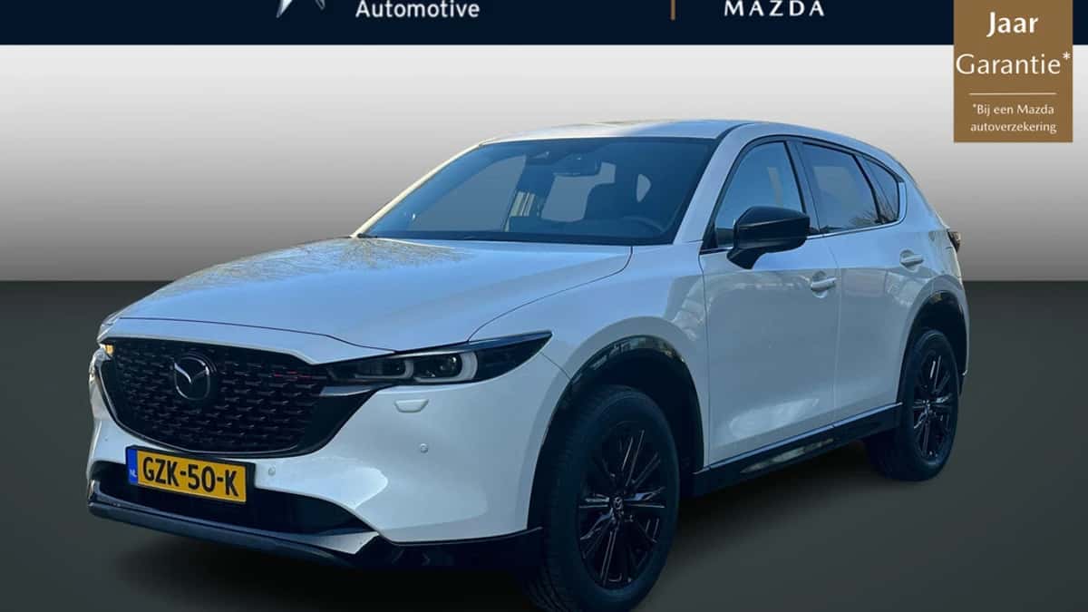 Mazda CX-5 (2025) — foto 1